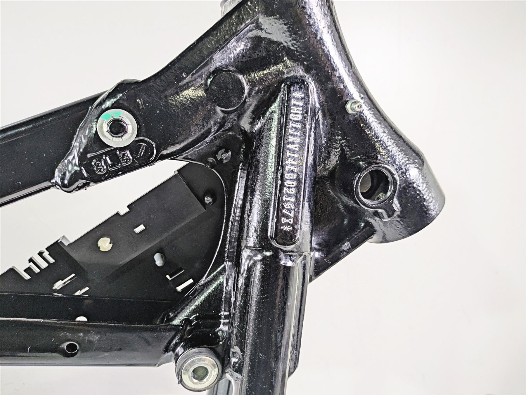 2014 Harley FLS Softail Slim Straight Main Frame Chassis With Clean Texas Title 47173-11BHP {{ shop.shopifyCountryName }} - Mototech271