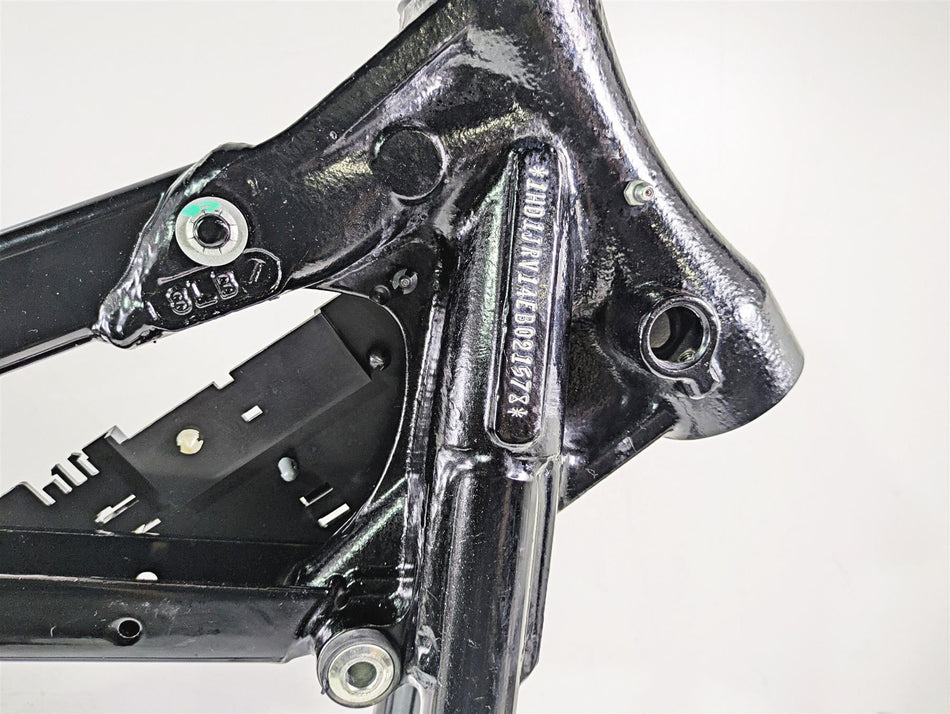 2014 Harley FLS Softail Slim Straight Main Frame Chassis With Clean Texas Title 47173-11BHP {{ shop.shopifyCountryName }} - Mototech271