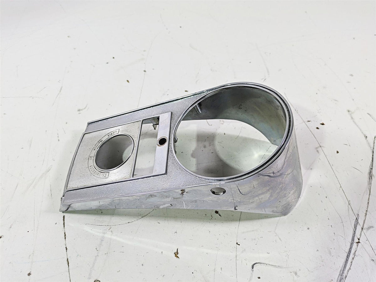 1992 Harley FLSTC Softail Heritage Fuel Gas Tank Dash Panel Cover 71241-77 {{ shop.shopifyCountryName }} - Mototech271