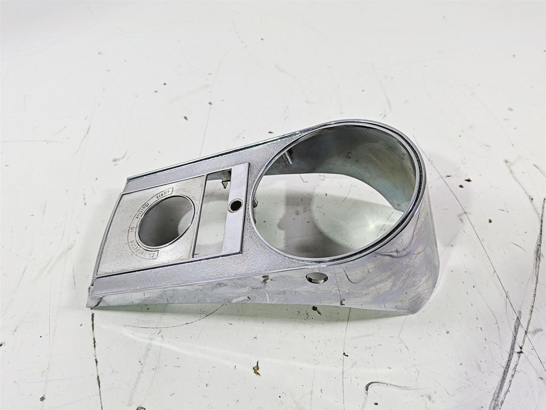 1992 Harley FLSTC Softail Heritage Fuel Gas Tank Dash Panel Cover 71241-77 {{ shop.shopifyCountryName }} - Mototech271