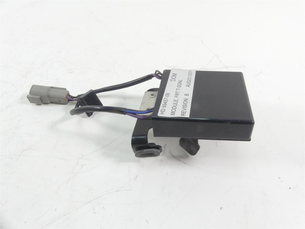 2013 Harley VRSCF Muscle V-Rod Turn Signal Flasher Module Unit 69457-09 {{ shop.shopifyCountryName }} - Mototech271