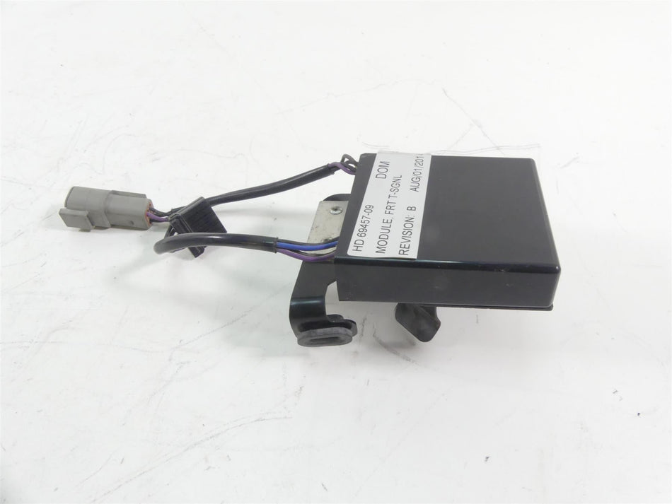 2013 Harley VRSCF Muscle V-Rod Turn Signal Flasher Module Unit 69457-09 {{ shop.shopifyCountryName }} - Mototech271