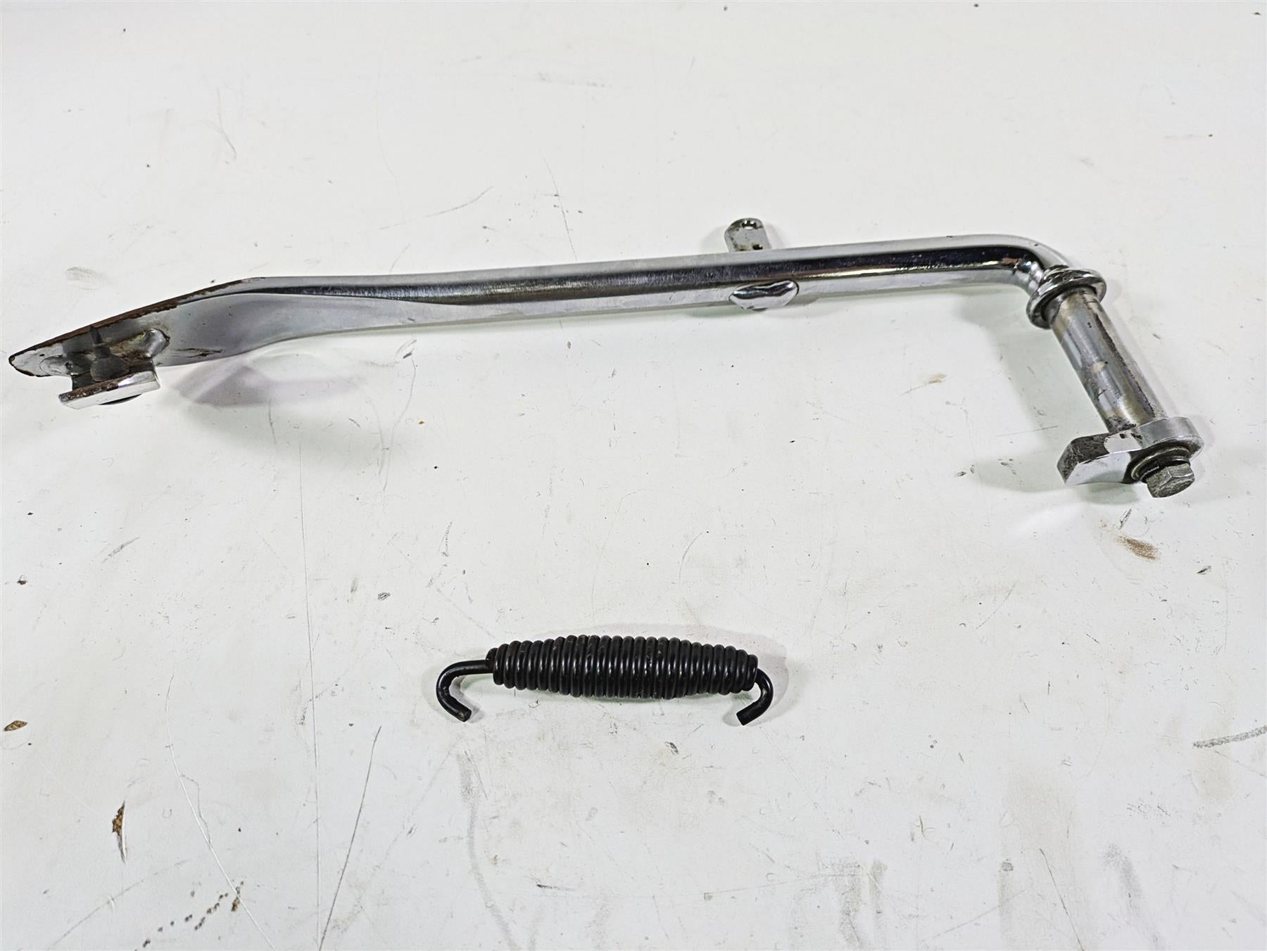 2003 Harley Softail FXSTDI Deuce 100th Kickstand Jiffy Stand - Read 50087-89B {{ shop.shopifyCountryName }} - Mototech271