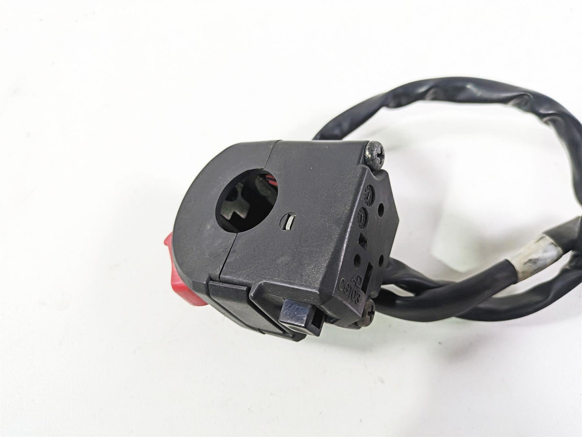 2009 Ducati Multistrada 1100 S Right Hand Start Stop Control Switch 65040101B {{ shop.shopifyCountryName }} - Mototech271