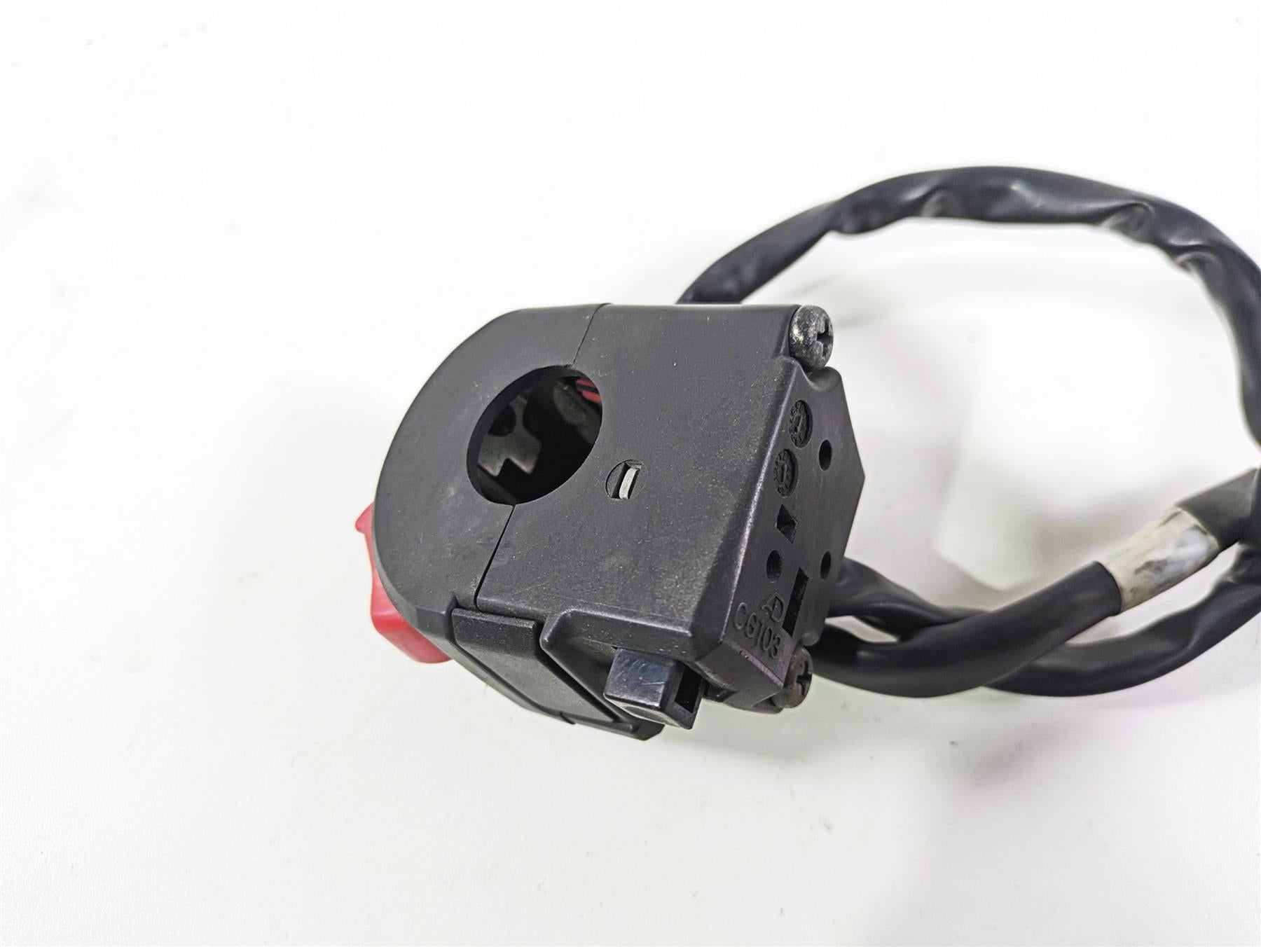 2009 Ducati Multistrada 1100 S Right Hand Start Stop Control Switch 65040101B {{ shop.shopifyCountryName }} - Mototech271