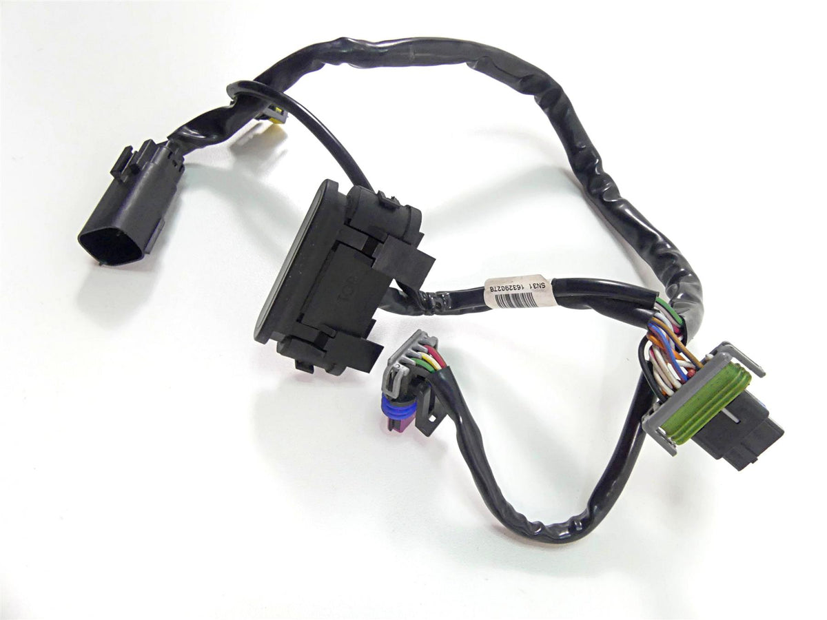 2017 Harley Dyna FXDB Street Bob Speedo Instrument Indicator Wiring 72669-12A {{ shop.shopifyCountryName }} - Mototech271