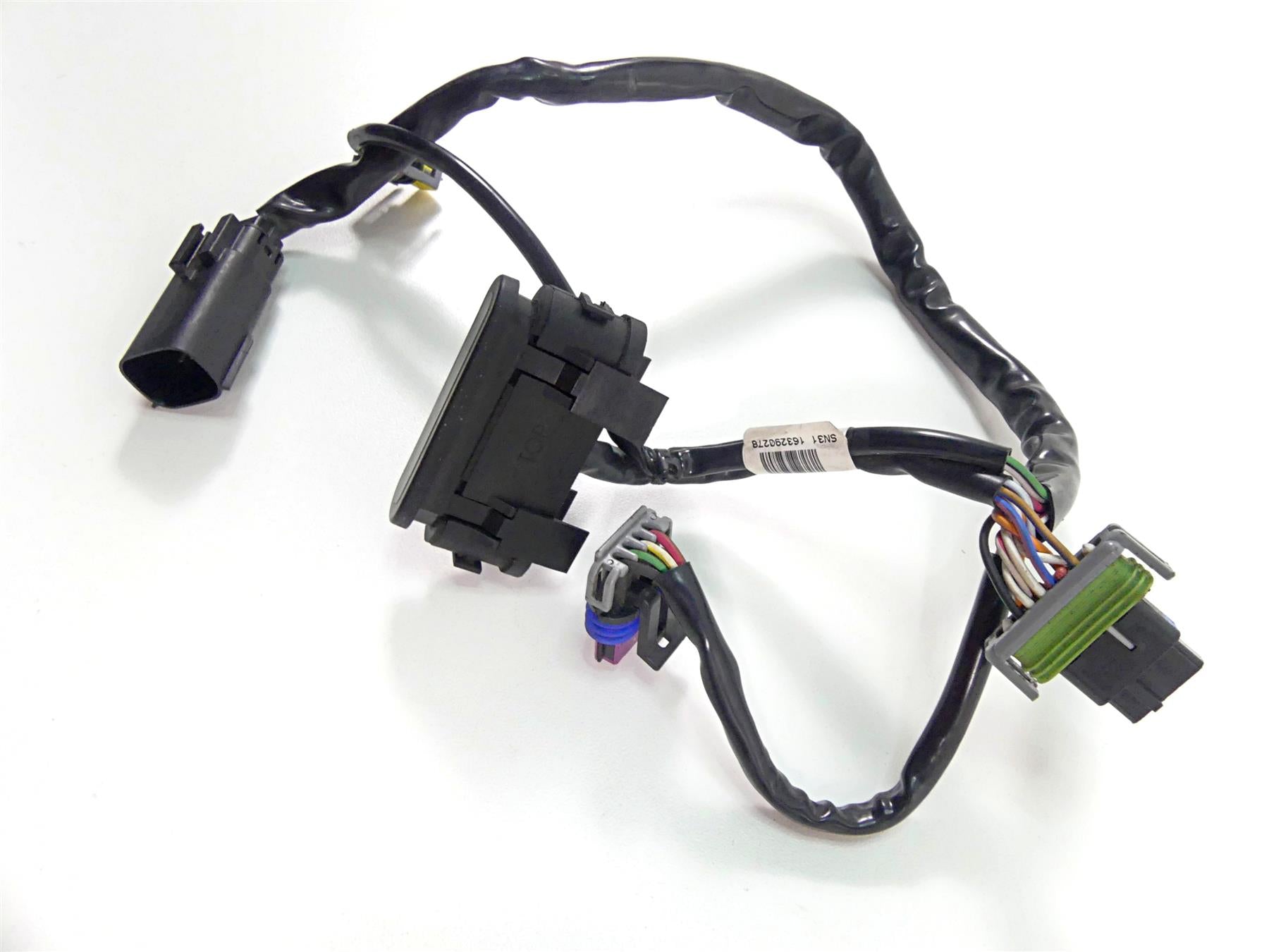 2017 Harley Dyna FXDB Street Bob Speedo Instrument Indicator Wiring 72669-12A {{ shop.shopifyCountryName }} - Mototech271