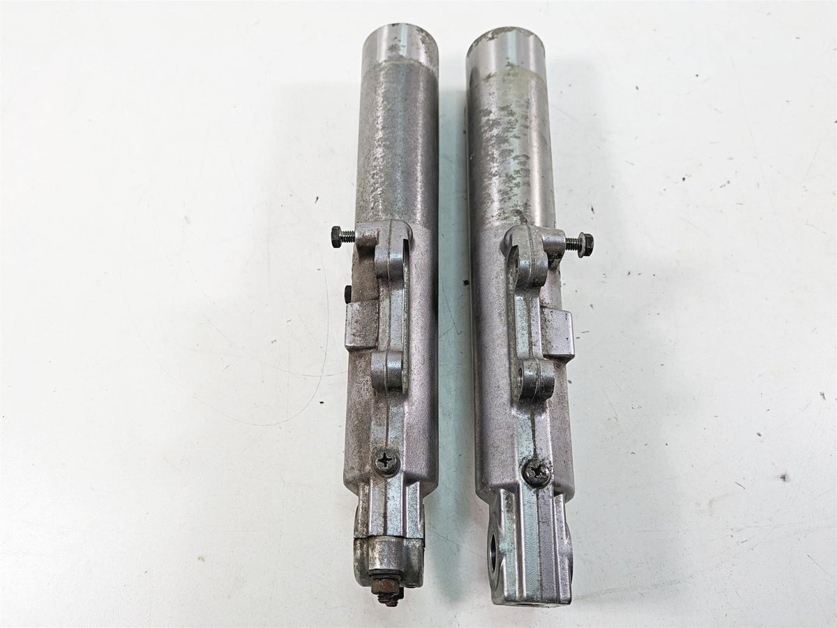 2005 Harley Touring FLHTCUI Electra Glide Front Fork Leg Lower Tube Set 46496-00 {{ shop.shopifyCountryName }} - Mototech271
