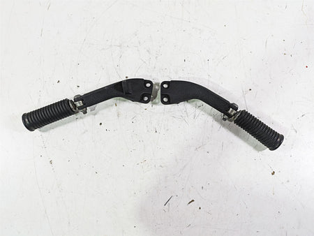 2013 Harley FXDWG Dyna Wide Glide Rear Passenger Footpeg Set 49230-06 49224-06A {{ shop.shopifyCountryName }} - Mototech271