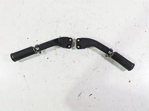 2013 Harley FXDWG Dyna Wide Glide Rear Passenger Footpeg Set 49230-06 49224-06A