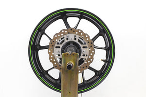 2009 Kawasaki ZX1400 ZX14 R Ninja Rear Wheel Rim 17 x 6 41073-0617-18F | Mototech271
