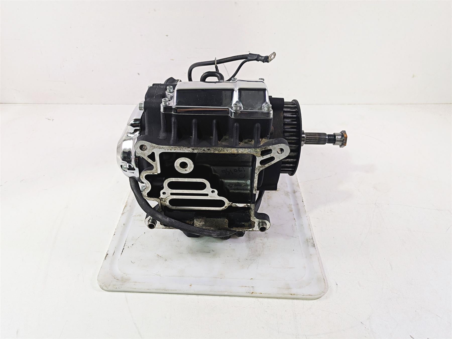 2015 Harley Touring FLHTKL Electra Glide 6-Sp Transmission Gear Box 33166-10A {{ shop.shopifyCountryName }} - Mototech271