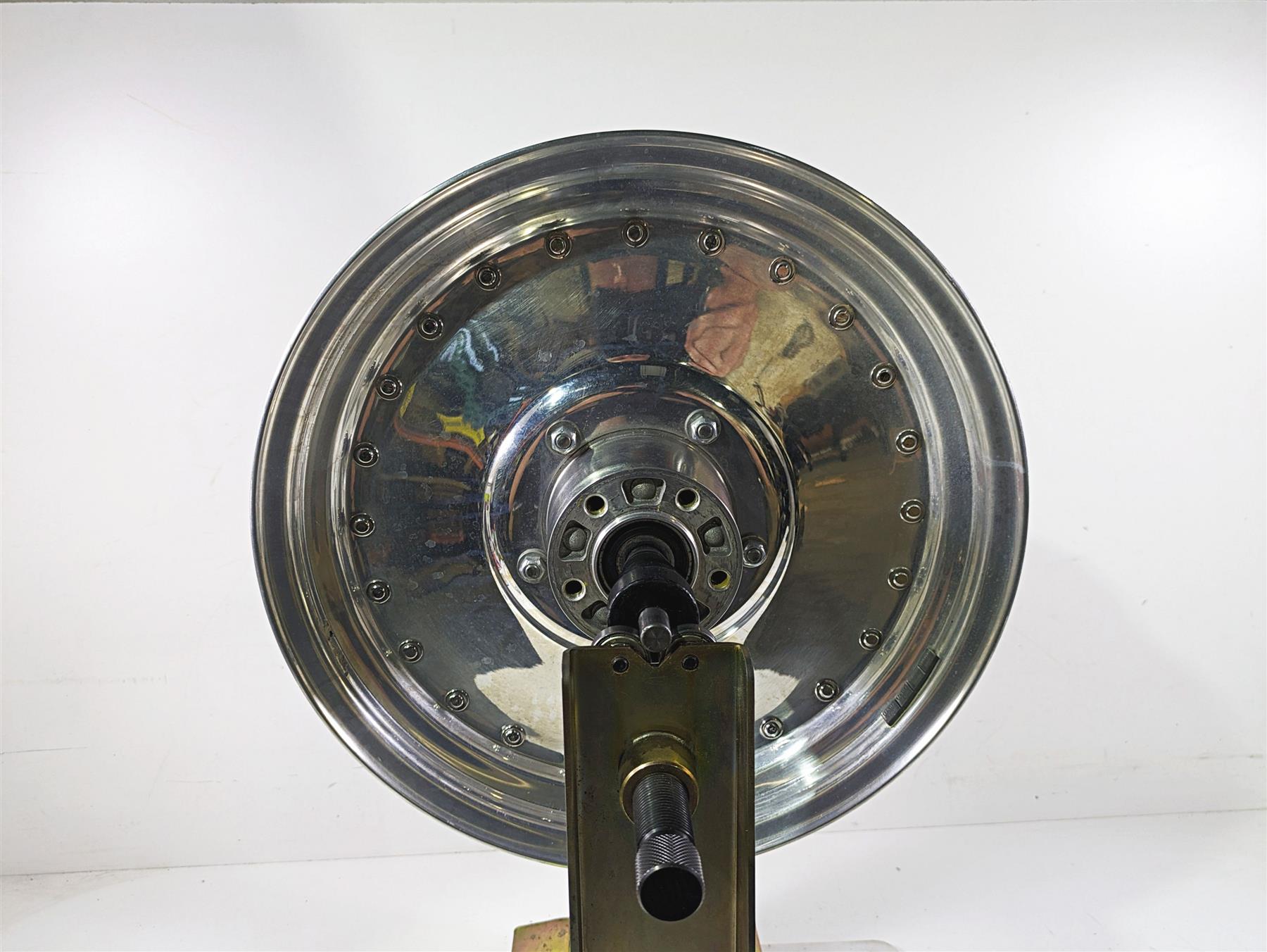 2005 Harley Softail FLSTFSE CVO Fat Boy Straight 16x3 Rear Wheel Rim 41313-04 | Mototech271