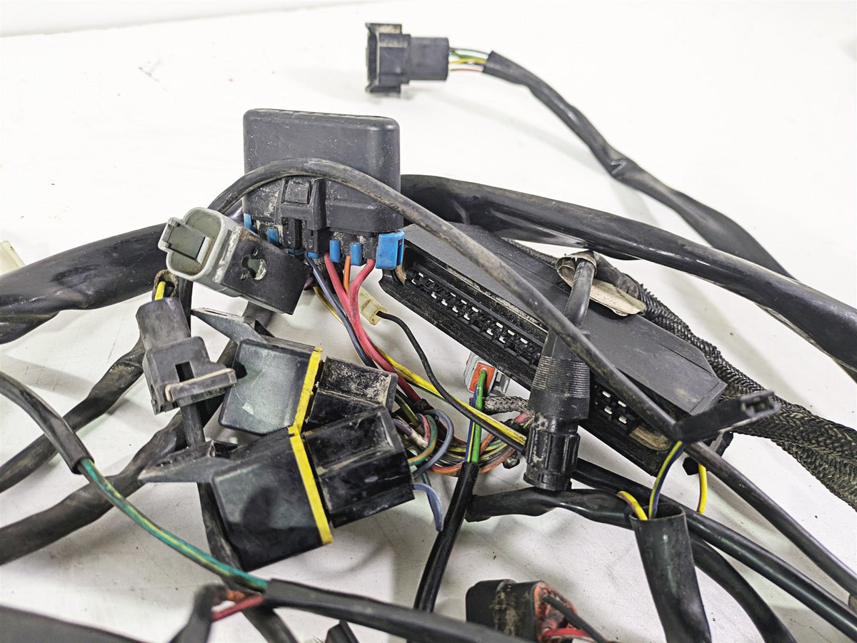 1996 Harley Touring FLHTCUI Electra Glide Main Wiring Harness Loom 70985-96 {{ shop.shopifyCountryName }} - Mototech271