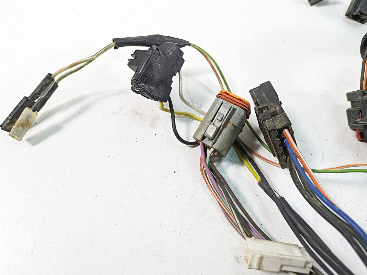 1999 Harley Touring FLHTC Electra Glide Front Nose Wiring Harness Loom 70232-98 {{ shop.shopifyCountryName }} - Mototech271