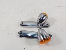 Load image into Gallery viewer, 2020 Harley Touring FLHX Street Glide Front Blinker &amp; Mount Set 68000036
