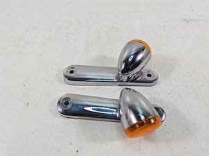 2020 Harley Touring FLHX Street Glide Front Blinker & Mount Set 68000036