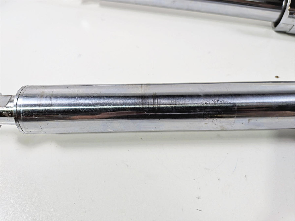 1993 Harley Touring FLHTCU Electra Glide Chrome Front Forks 41mm - Read 45860-84 {{ shop.shopifyCountryName }} - Mototech271