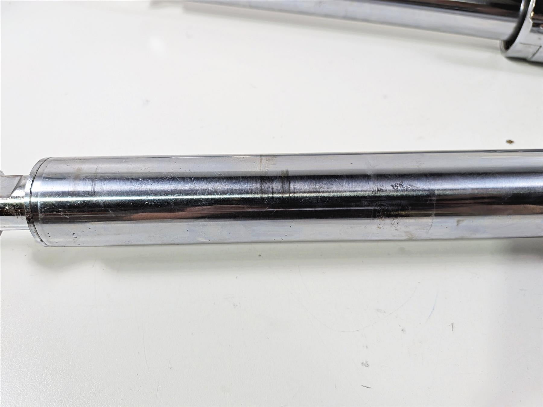 1993 Harley Touring FLHTCU Electra Glide Chrome Front Forks 41mm - Read 45860-84 {{ shop.shopifyCountryName }} - Mototech271