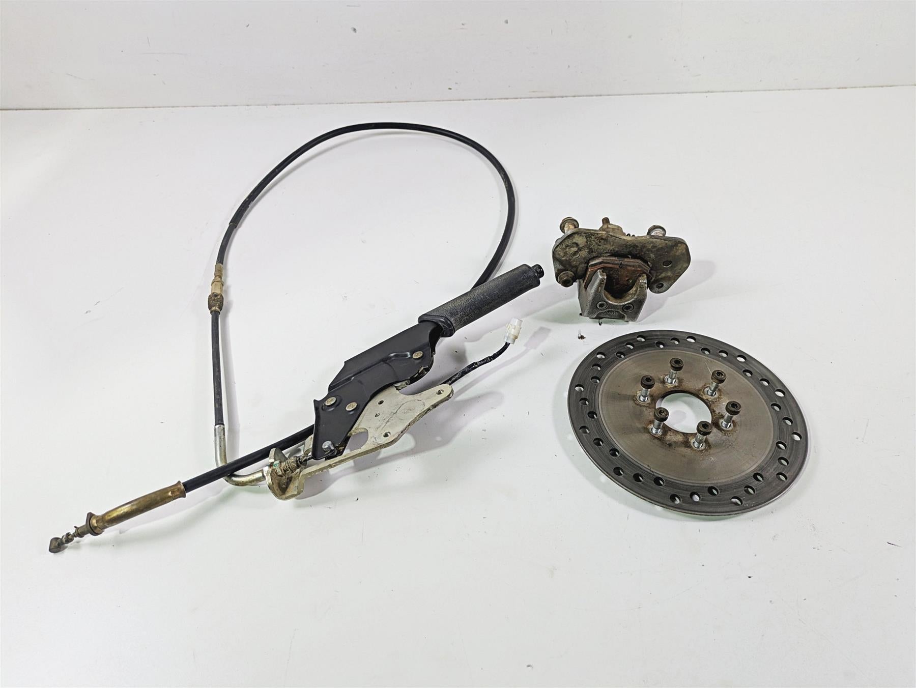2020 Yamaha YXZ1000 R SS XTR Park Brake & Cable & Caliper & Disc 1XD-25905-01-00 {{ shop.shopifyCountryName }} - Mototech271