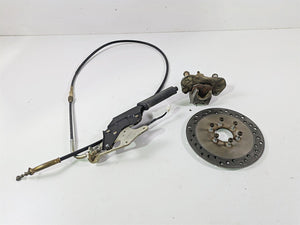 2020 Yamaha YXZ1000 R SS XTR Park Brake & Cable & Caliper & Disc 1XD-25905-01-00