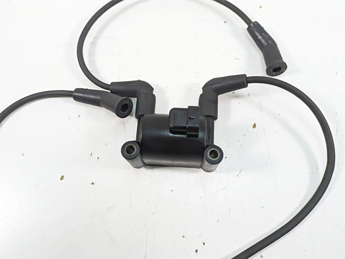 2013 Harley Touring FLHX Street Glide Ignition Coil Wires Plug Set 31696-07A {{ shop.shopifyCountryName }} - Mototech271