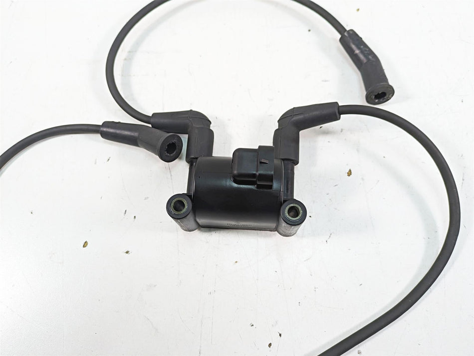 2013 Harley Touring FLHX Street Glide Ignition Coil Wires Plug Set 31696-07A {{ shop.shopifyCountryName }} - Mototech271