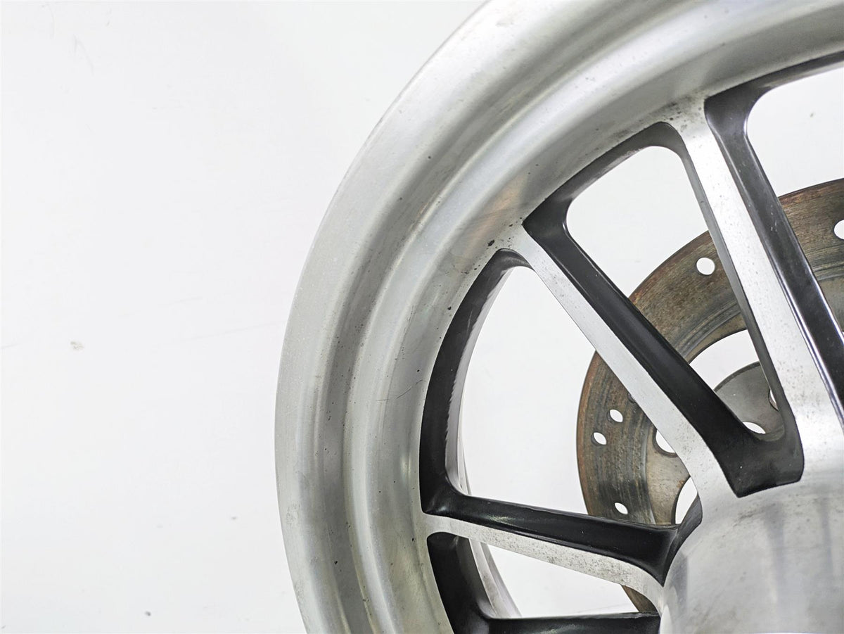 2008 Harley FXDL Dyna Low Rider 105TH Straight Rear Wheel Rim 17x4.5 41018-08 {{ shop.shopifyCountryName }} - Mototech271