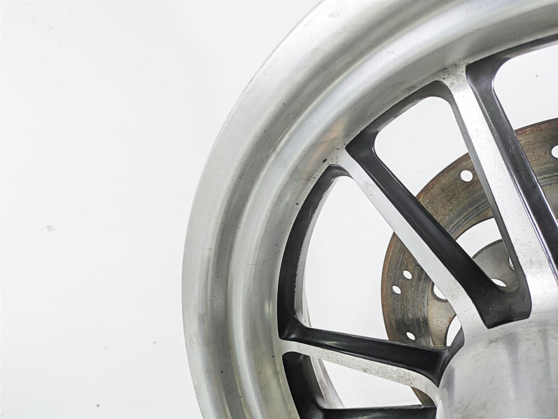 2008 Harley FXDL Dyna Low Rider 105TH Straight Rear Wheel Rim 17x4.5 41018-08 {{ shop.shopifyCountryName }} - Mototech271
