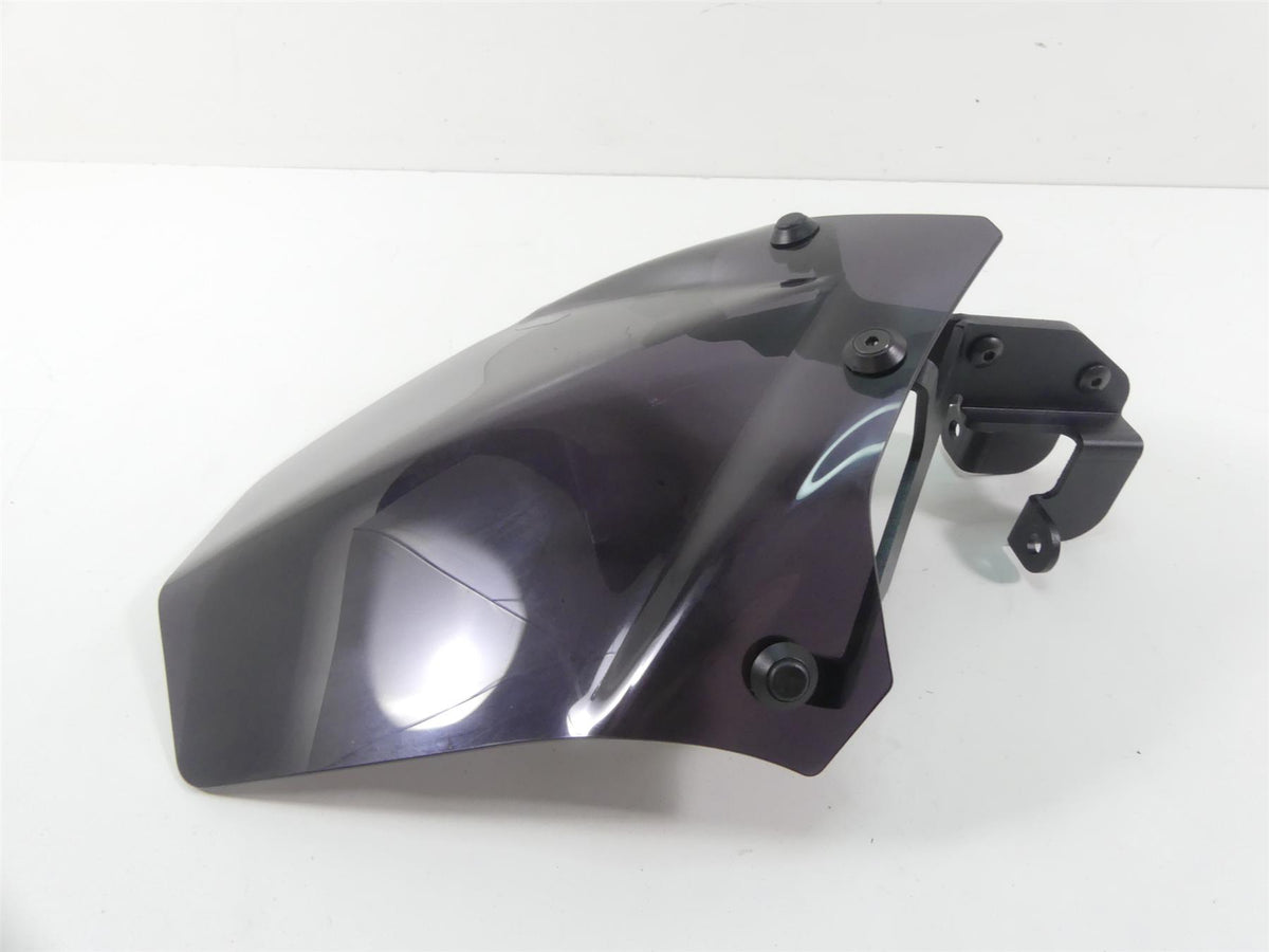 2013 Triumph Street Triple 675R Puig Street Screen Smoked Windshield 5658H {{ shop.shopifyCountryName }} - Mototech271
