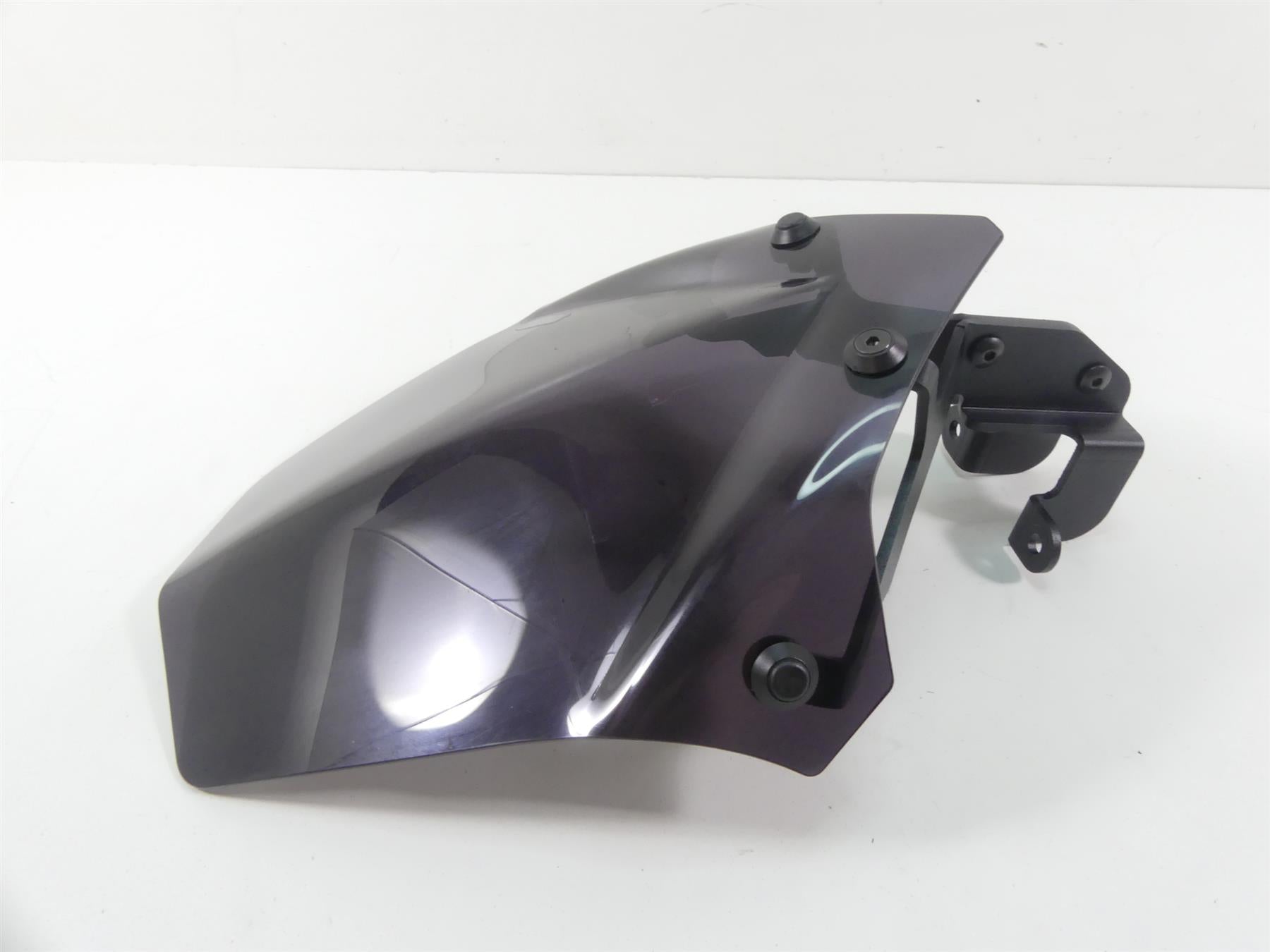 2013 Triumph Street Triple 675R Puig Street Screen Smoked Windshield 5658H {{ shop.shopifyCountryName }} - Mototech271