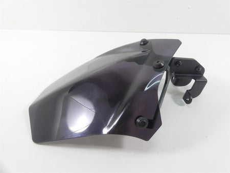 2013 Triumph Street Triple 675R Puig Street Screen Smoked Windshield 5658H {{ shop.shopifyCountryName }} - Mototech271