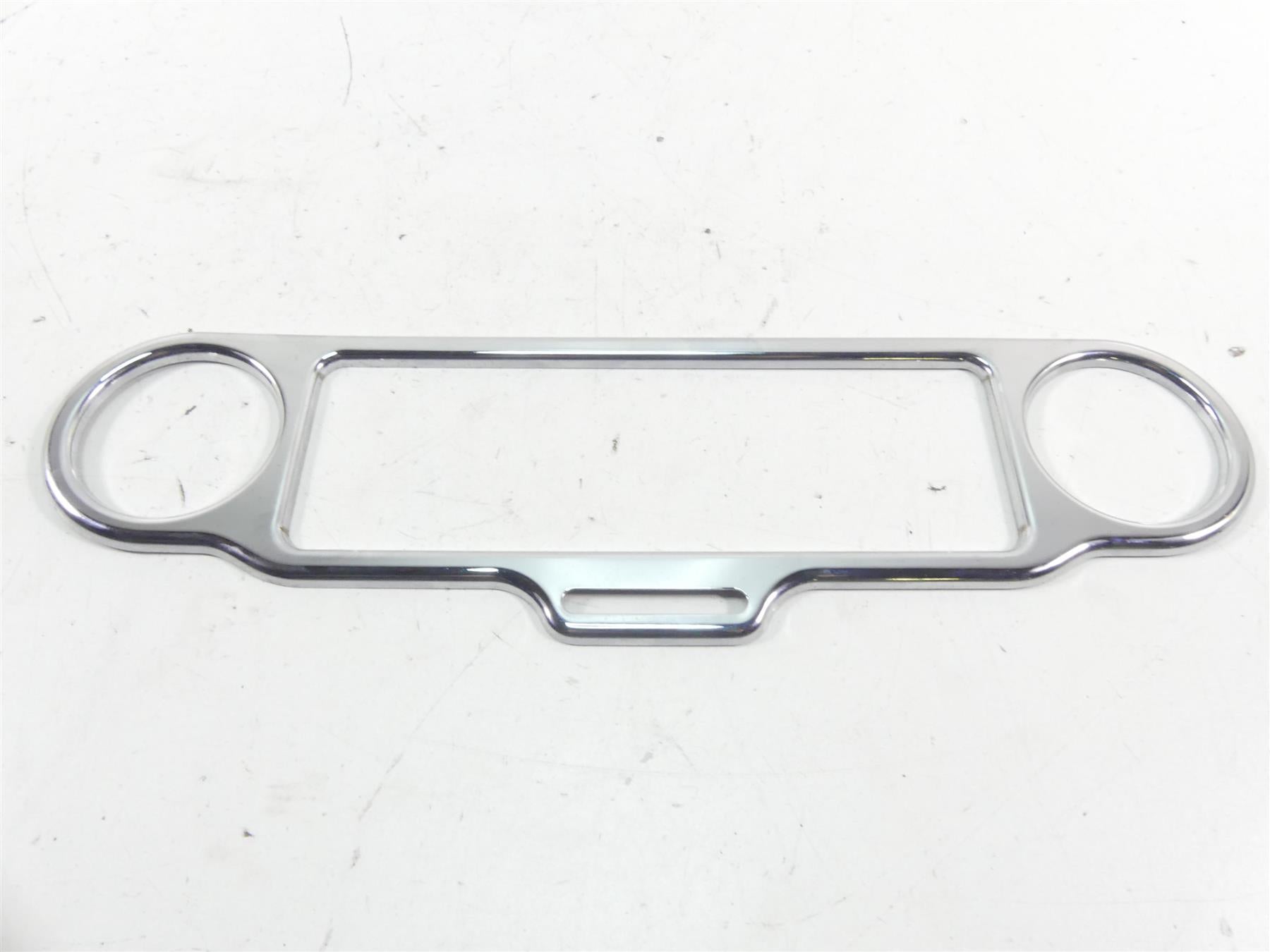 2005 Harley Touring CVO FLHTC SE Electra Glide Radio Gauges Chrome Trim Cover {{ shop.shopifyCountryName }} - Mototech271
