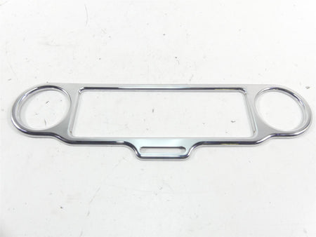 2005 Harley Touring CVO FLHTC SE Electra Glide Radio Gauges Chrome Trim Cover {{ shop.shopifyCountryName }} - Mototech271