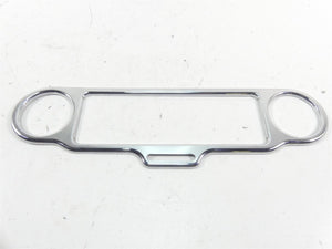 2005 Harley Touring CVO FLHTC SE Electra Glide  Radio Gauges Chrome Trim Cover | Mototech271