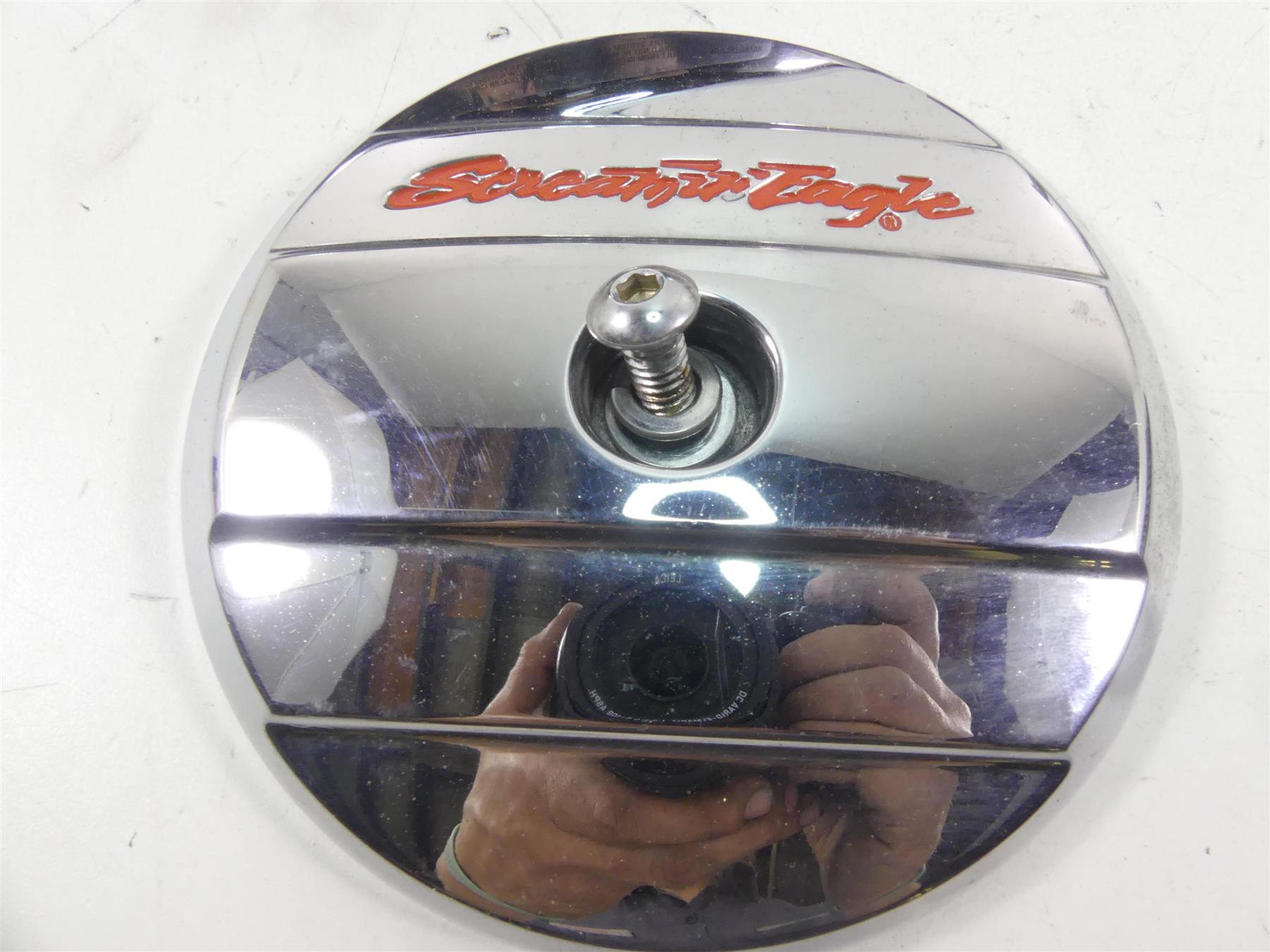 2005 Harley Touring CVO FLHTC SE Electra Glide Air Breather Filter 29478-05 {{ shop.shopifyCountryName }} - Mototech271
