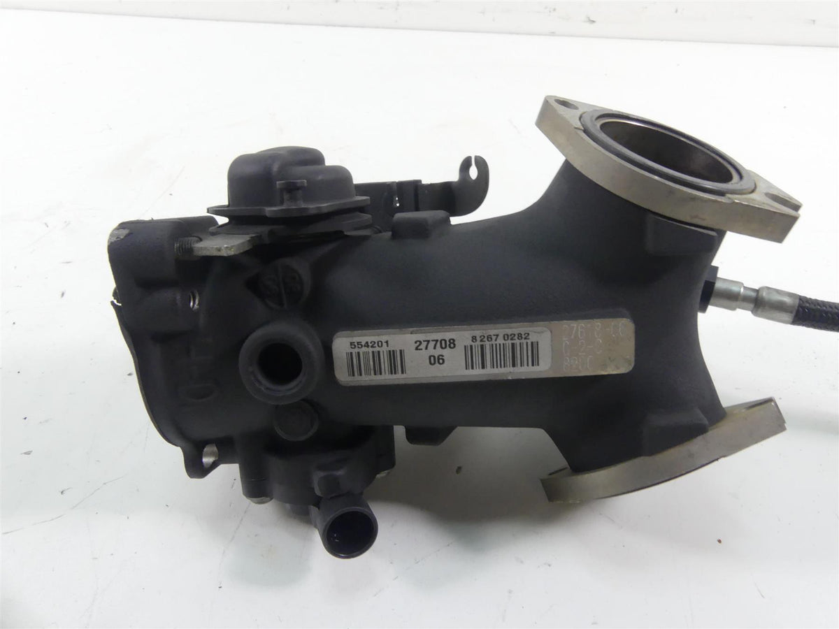 2009 Harley FXDL Dyna Low Rider Throttle Body Fuel Injection 27708-06 {{ shop.shopifyCountryName }} - Mototech271