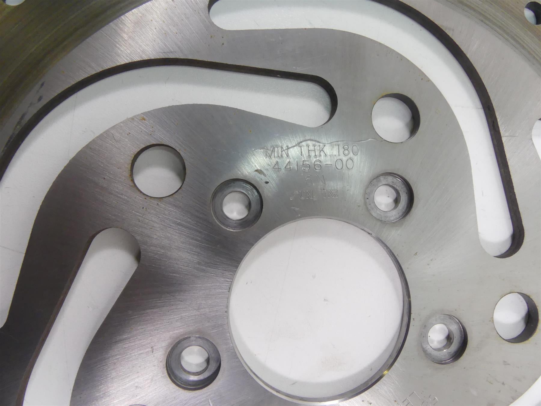 2005 Harley Touring FLHRSI Road King Sunstar Front Brake Disc Rotor Set 44156-00 {{ shop.shopifyCountryName }} - Mototech271