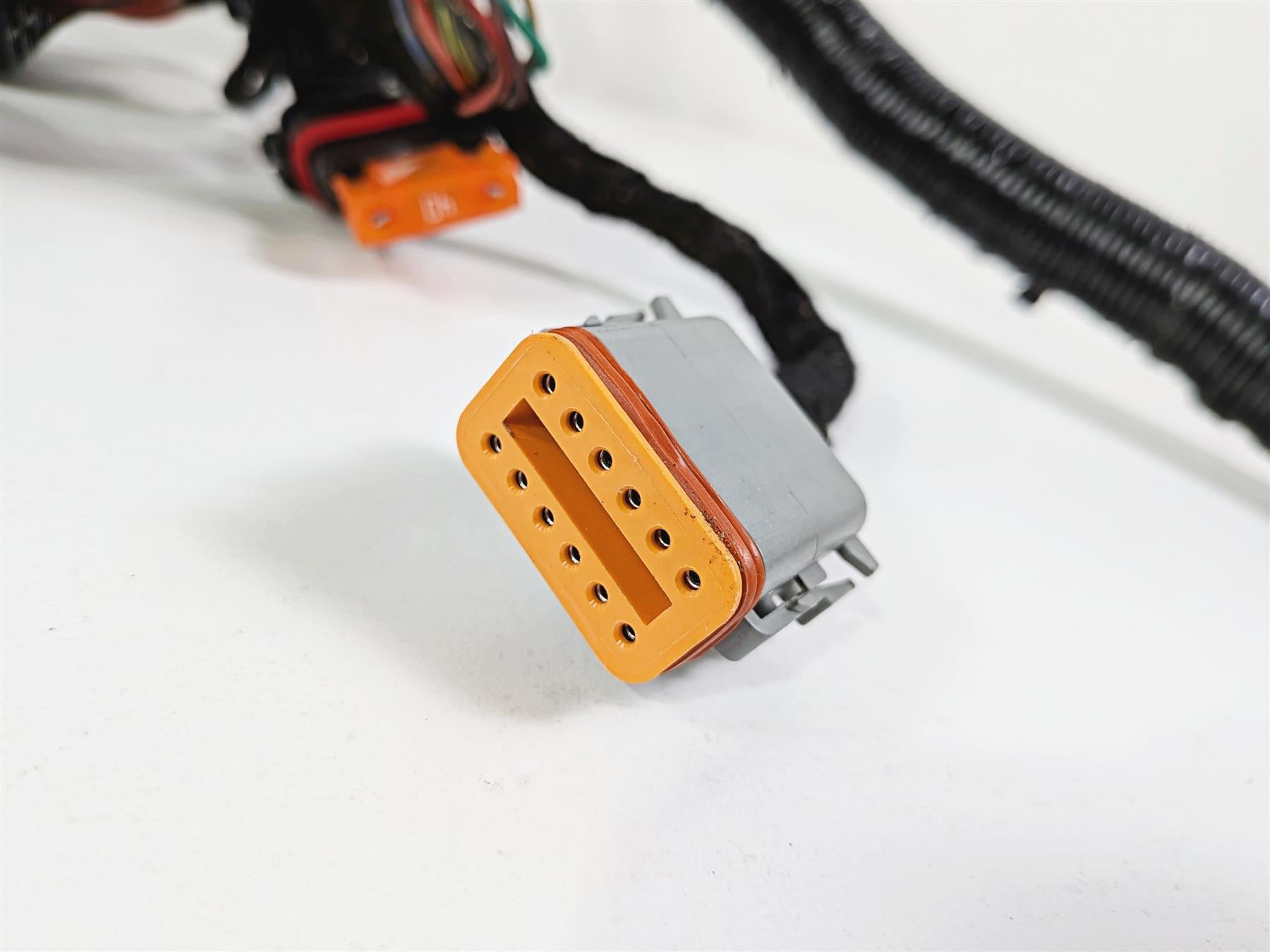 2011 Harley FXDF Dyna Fat Bob Wiring Harness Loom - No Cuts 69603-08A {{ shop.shopifyCountryName }} - Mototech271