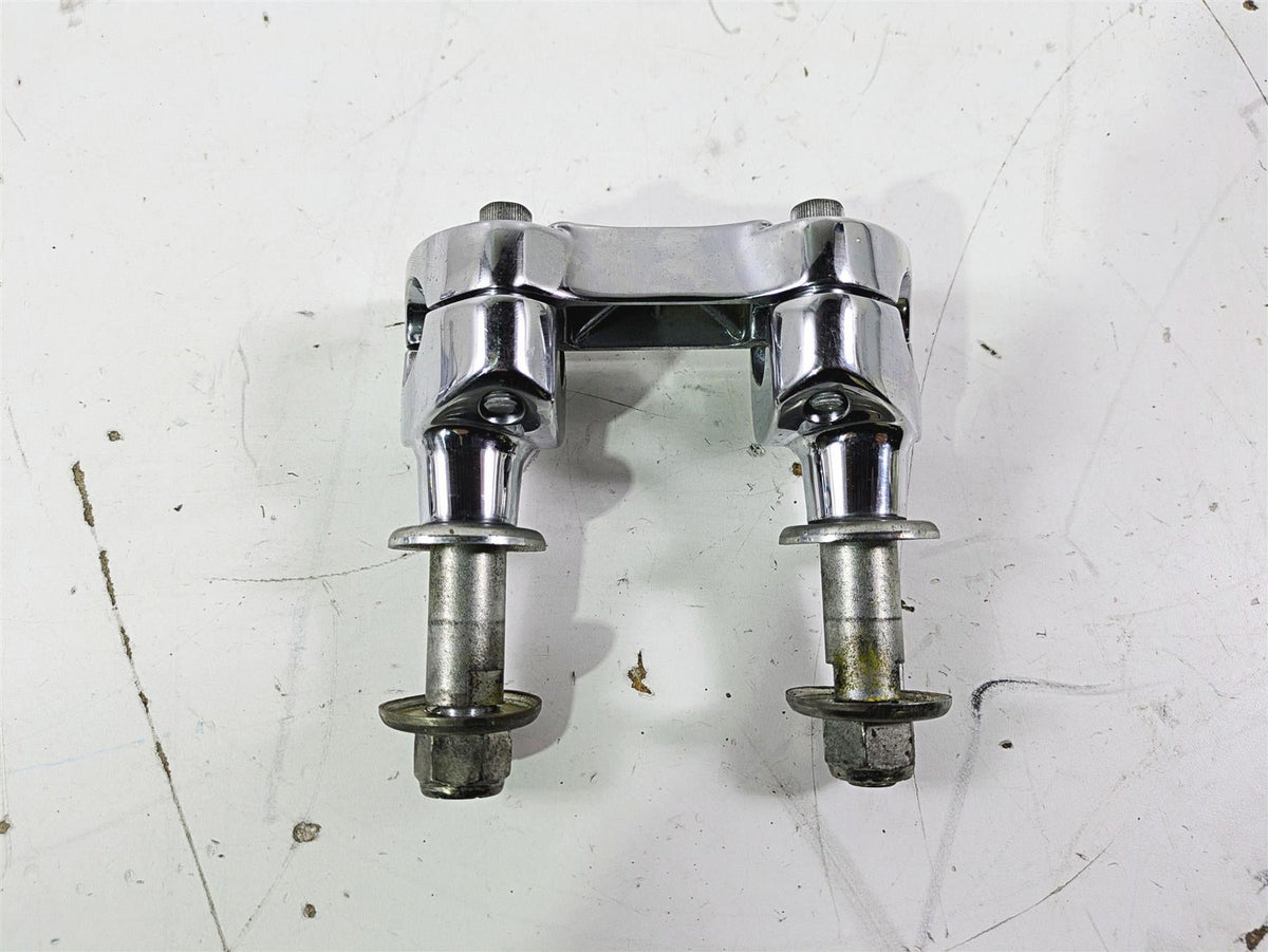 1992 Harley FLSTC Softail Heritage Handlebar Holder Riser Set 56567-86B {{ shop.shopifyCountryName }} - Mototech271
