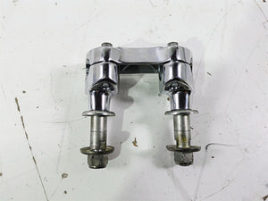 1992 Harley FLSTC Softail Heritage Handlebar Holder Riser Set 56567-86B | Mototech271