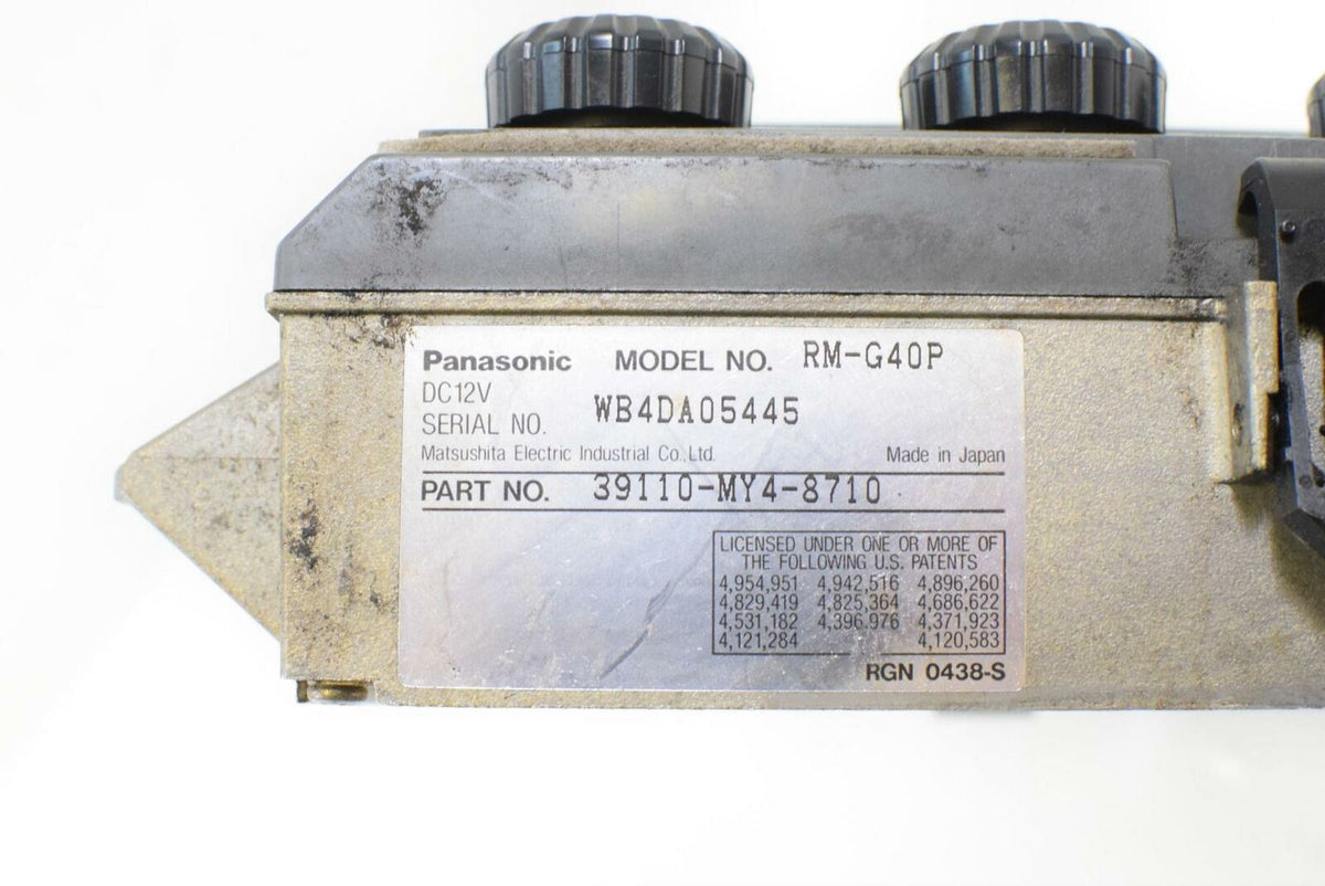 1995 Honda Goldwing GL1500 I Radio Audio Stereo Module -Tested 39100-MY4-8710 {{ shop.shopifyCountryName }} - Mototech271