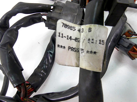 2003 Harley Touring FLHTCI E-Glide 100TH Main Wiring Harness Loom 70985-03 {{ shop.shopifyCountryName }} - Mototech271