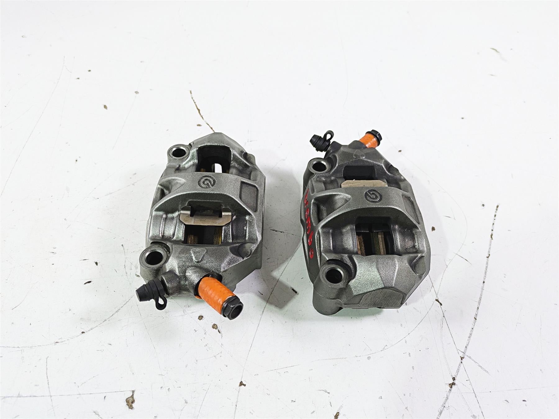 2017 Ducati Monster 1200 S Brembo Front Brake Caliper 100mm 61041512A 61041522A {{ shop.shopifyCountryName }} - Mototech271