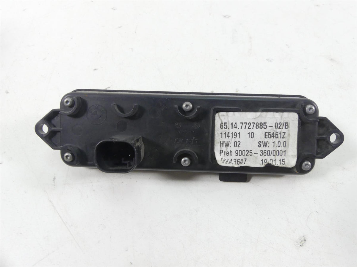2015 BMW R1200RT K52 Radio Button Knob Control Unit Switch 65147727885 {{ shop.shopifyCountryName }} - Mototech271