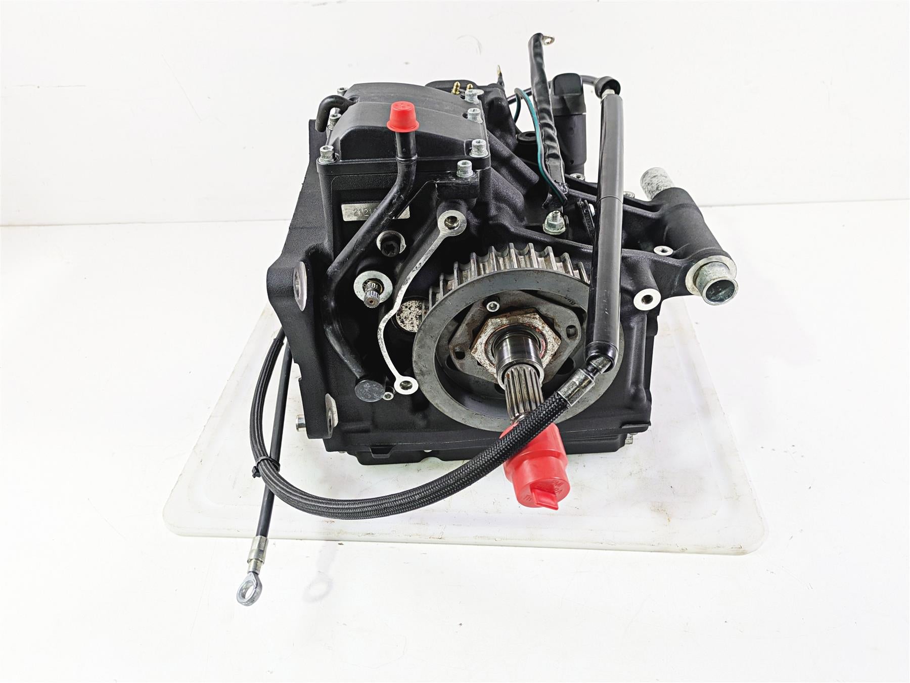 2022 Harley FXLRS Softail Low Rider Transmission Gear Box 6 Speed 9K 34700176 {{ shop.shopifyCountryName }} - Mototech271
