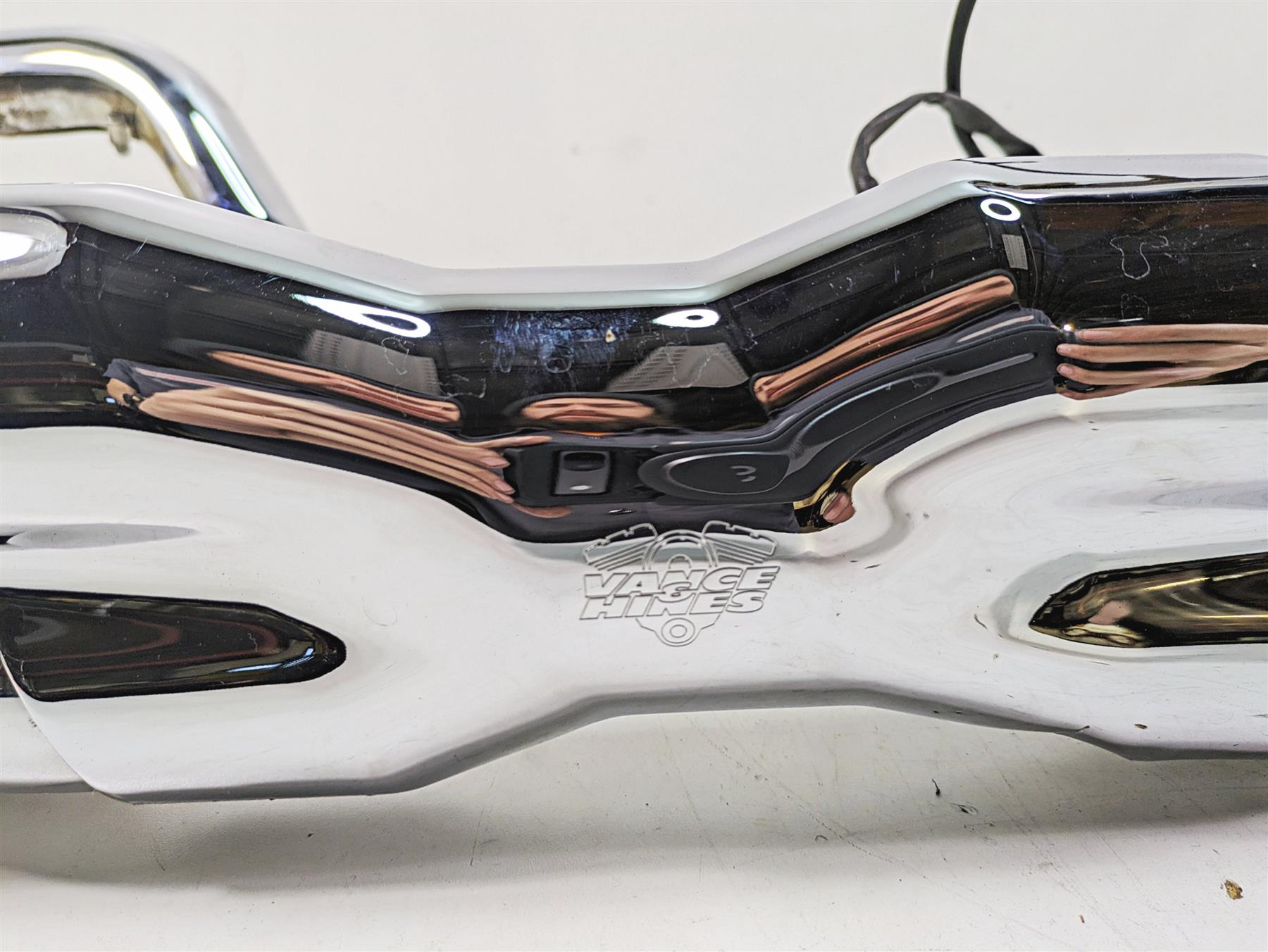 2014 Harley Touring FLHTK Electra Glide Vance Hines Power Duals Header 16332 {{ shop.shopifyCountryName }} - Mototech271