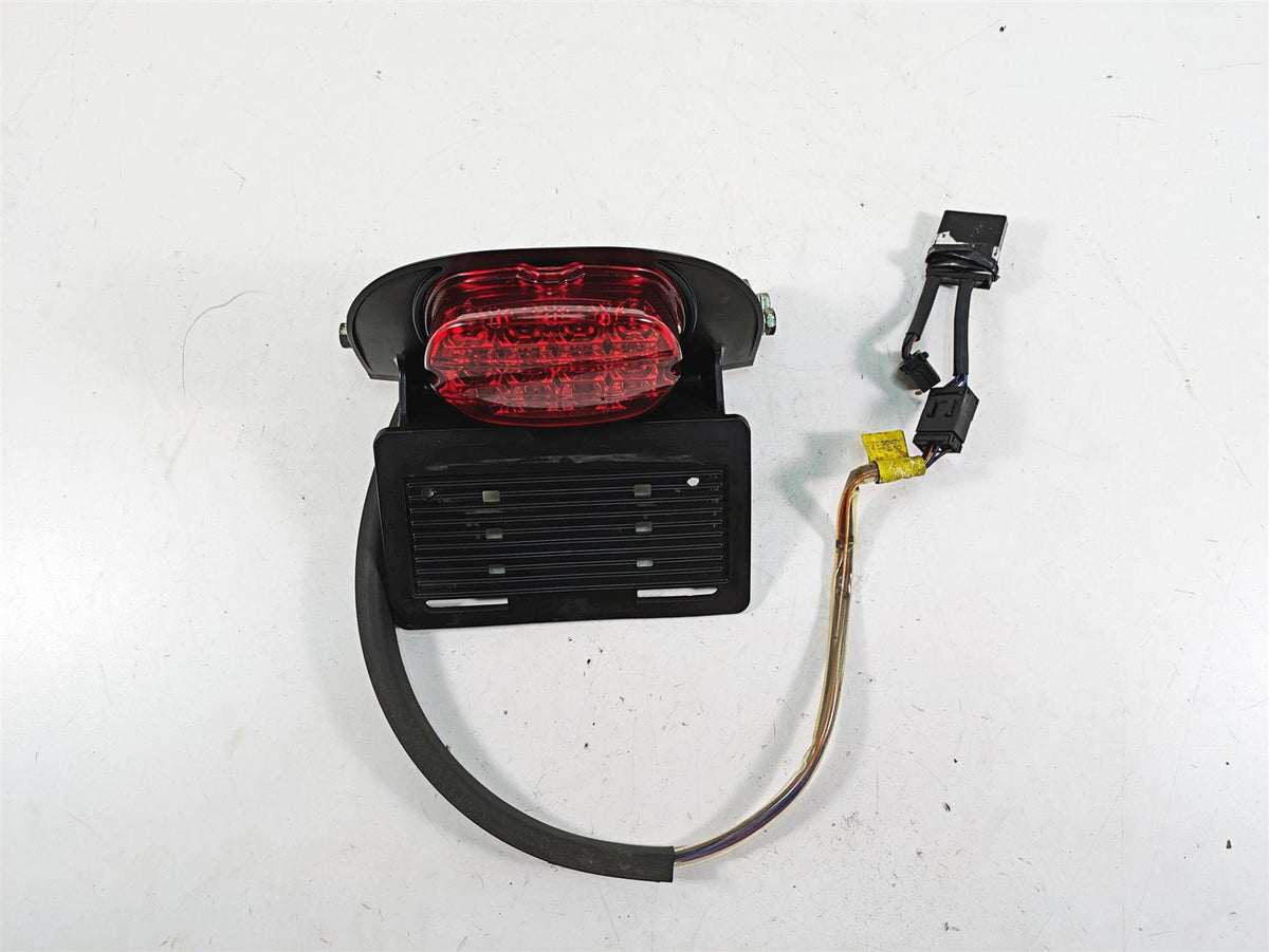 2006 Harley Softail FXSTSI Springer Led Taillight & License Plate Mount 59995-06 {{ shop.shopifyCountryName }} - Mototech271
