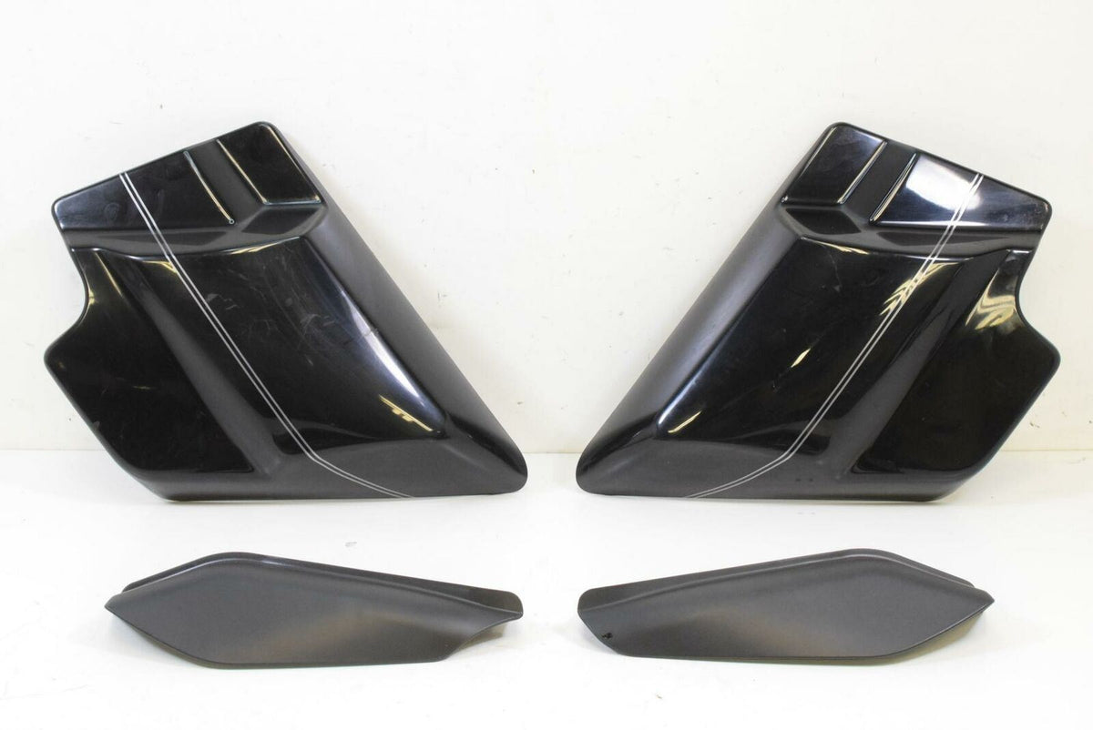 2016 Harley Touring FLHTCU Electra Glide Side Cover Set W/ Wings 66250-09 {{ shop.shopifyCountryName }} - Mototech271