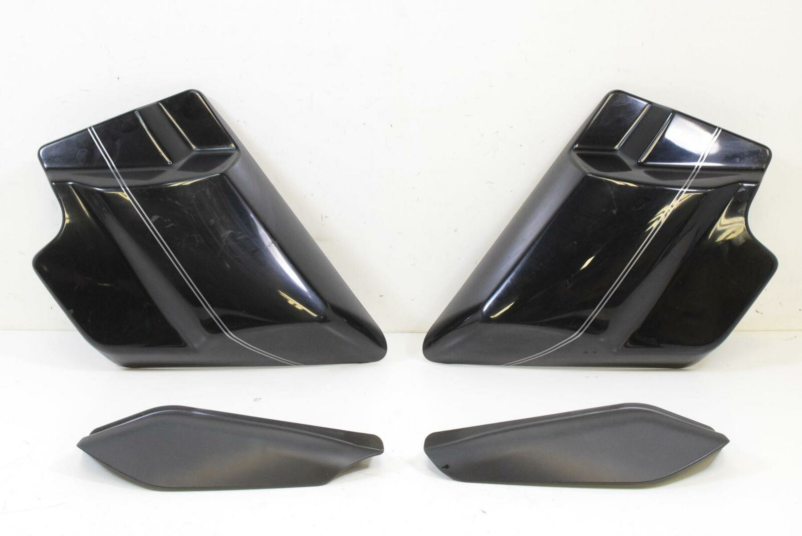 2016 Harley Touring FLHTCU Electra Glide Side Cover Set W/ Wings 66250-09 {{ shop.shopifyCountryName }} - Mototech271